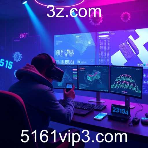 Expansão e Tendências dos Jogos em 5161 VIP